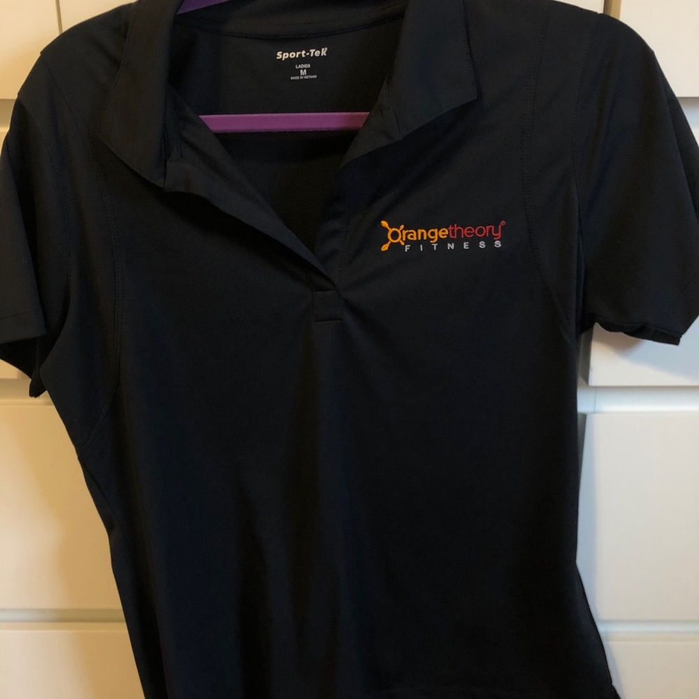 OrangeTheory/ OTF sports collar shirt